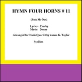 Hymn for Horns # 11 P.O.D. cover
